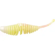 SPRO - Gumová nástraha Trout Master Incy Grub Glow 6 cm 6 ks