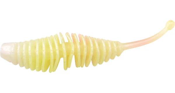 SPRO - Gumová nástraha Trout Master Incy Grub Glow 6 cm 6 ks