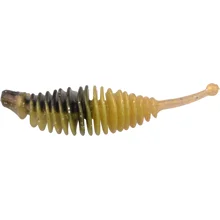 SPRO - Gumová nástraha Trout Master Incy Grub Vintage Gold 6 cm 6 ks