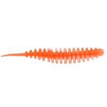 SPRO - Gumová nástraha Trout Master Worm 6,5 cm Sweet Orange 8 ks