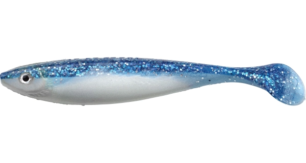 SPRO - Gumová nástraha Wobshad Blue Pearl 12 cm