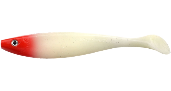 SPRO - Gumová nástraha Wobshad Redhead Glitter 12 cm