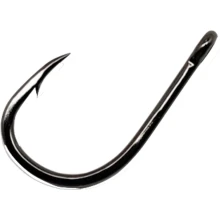 SPRO - Háček Salt SW Live Bait Light Fire Hooks Black vel. 4 7 ks
