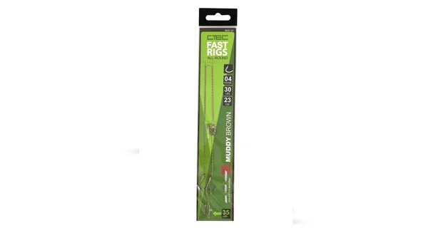 SPRO - Hotový návazec C-Tec Zander Ryder Hookrigs 0,20 mm 60 cm vel. 4