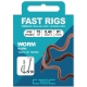 SPRO - Hotový návazec na úhoře C-Tec Worm Baitholder Hook Rigs 75 cm 0,22 mm vel. 10 10 ks