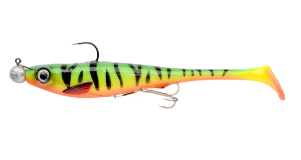 SPRO - Hotový návazec Softbait Pike Stinger 11 cm vel. 1 2 ks
