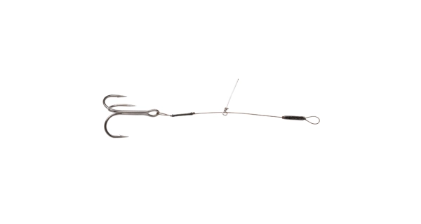 SPRO - Hotový návazec Softbait Pike Stinger 8 cm vel. 2 2 ks