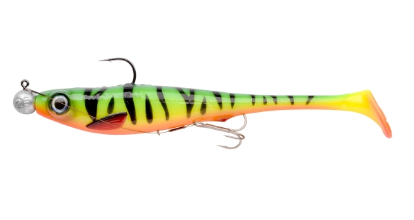 SPRO - Hotový návazec Softbait Pike Stinger 9 cm vel. 1 2 ks