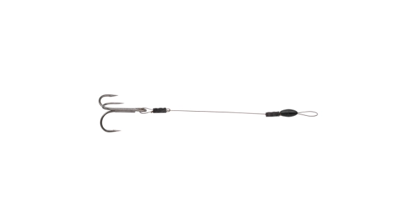 SPRO - Hotový návazec Softbait Zander Stinger 5 cm vel. 6 2 ks