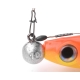 SPRO - Hotový návazec Softbait Zander Stinger 6 cm vel. 6 2 ks
