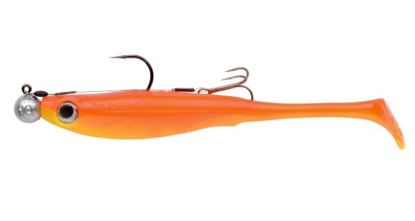 SPRO - Hotový návazec Softbait Zander Stinger 9 cm vel. 4 2 ks