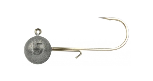SPRO - Jigová hlava Round Jighead Jig 22 vel. 2/0 14 g 4 ks