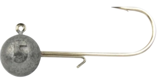 SPRO - Jigová hlava Round Jighead Jig 22 vel. 5/0 10 g 4 ks