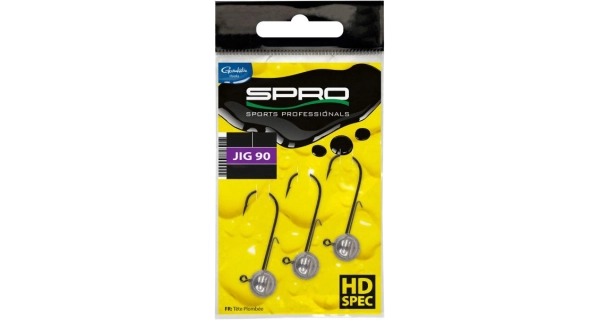 SPRO - Jigová hlavička Jighead HD 90 14 g vel. 1/0 3 ks