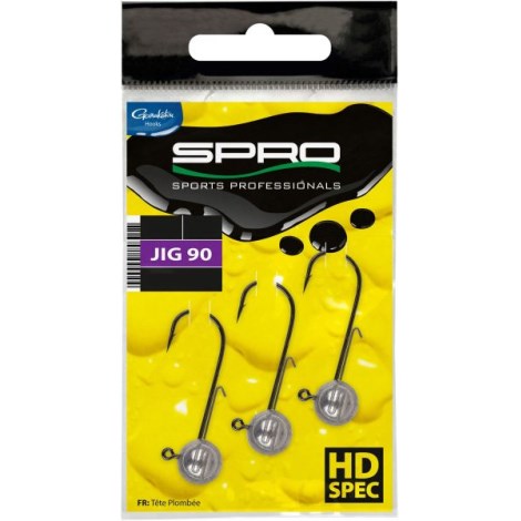 SPRO - Jigová hlavička Jighead HD 90 14 g vel. 1/0 3 ks