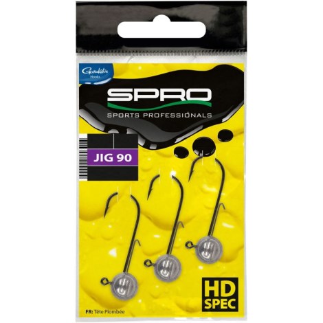 SPRO - Jigová hlavička Jighead HD 90 5 g vel. 1/0 3 ks