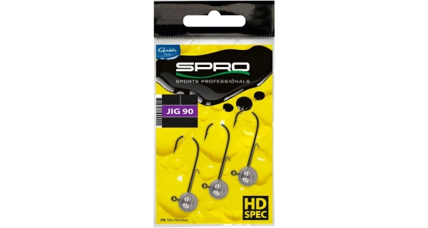 SPRO - Jigová hlavička Jighead HD 90 vel. 5/0 14 g 3 ks