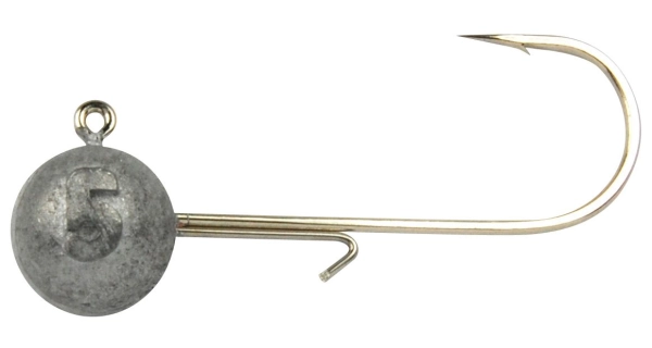 SPRO - Jigová hlavička Round Jighead 2 2 g 4 ks
