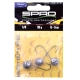 SPRO - Jigová hlavička Round Jighead HD 90 vel. 3/0 7 g 3 ks