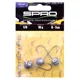SPRO - Jigová hlavička Round Jighead HD 90 vel. 3/0 7 g 3 ks