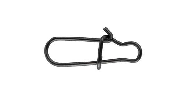 SPRO - Karabinka Matte Black Easy Snap 4 kg 20 ks