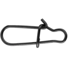 SPRO - Karabinka Matte Black Easy Snap 5 kg 20 ks SPRO - Karabinka Matte Black Easy Snap 5 kg 20 ks