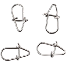 SPRO - Karabinka Reload Stainless Steel Fluorocarbon Snaps 3,5 mm 9,5 kg 10 ks