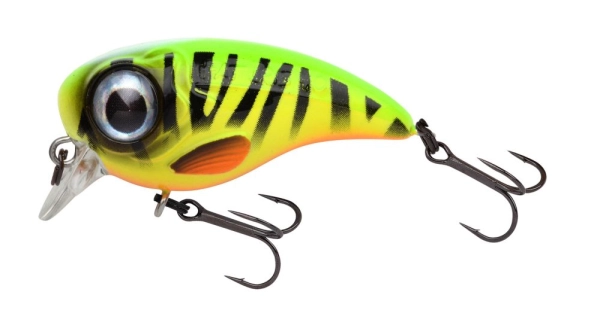 SPRO - Nástraha Fat Iris 4 cm 5,4 g Firetiger