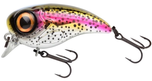 SPRO - Nástraha Fat Iris 4 cm 5,4 g Rainbow Trout