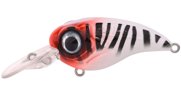 SPRO - Nástraha Fat Iris 50 CR 5 cm 10 g Redhead Tiger