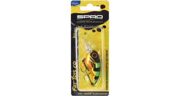 SPRO - Nástraha Fat Iris 50 CR 5 cm 11 g Northen Pike