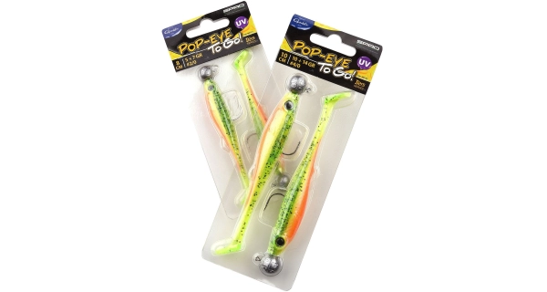 SPRO - Nástraha IRIS Popeye To-Go 10 cm UV Salt a Pepper 2 ks