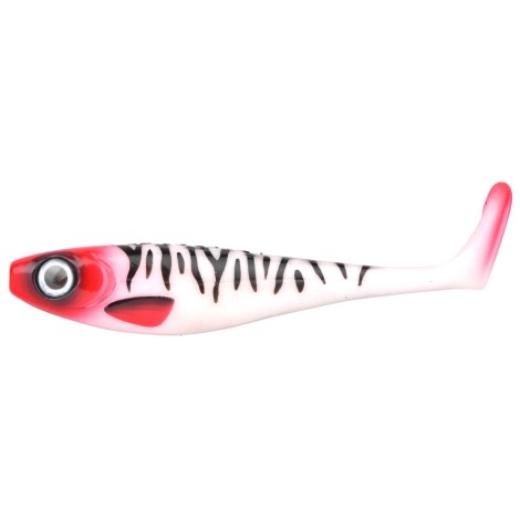 SPRO - Nástraha Iris The Boss Softlure 15 cm Redhead