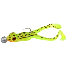 SPRO - Nástraha IRIS The Frog To-Go 10 cm 5 g Fluo Green