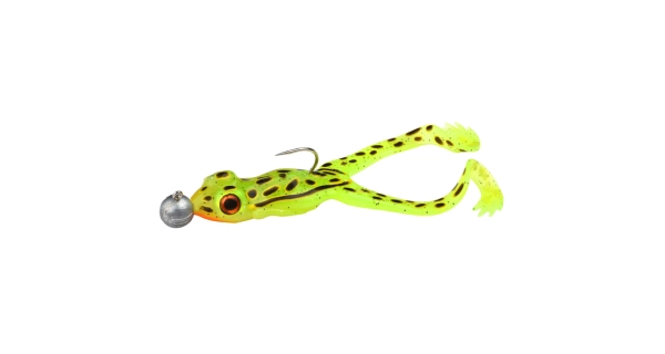 SPRO - Nástraha IRIS The Frog To-Go 10 cm 5 g Fluo Green