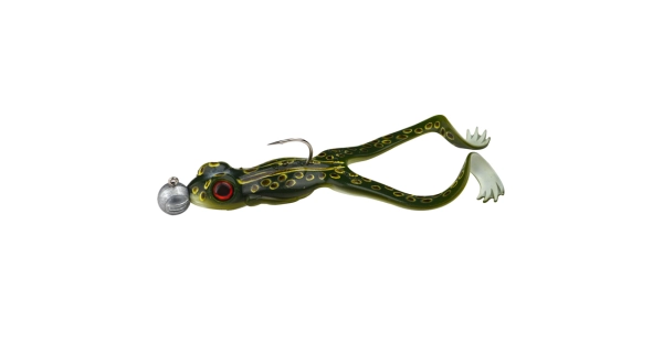 SPRO - Nástraha IRIS The Frog To-Go 10 cm 5 g Natural Green