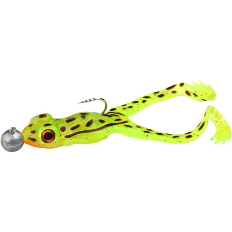 SPRO - Nástraha IRIS The Frog To-Go 12 cm 7 g Fluo Green