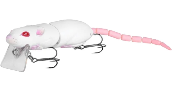 SPRO - Nástraha krysa BBZ-1 Rat White 13 cm 64 g