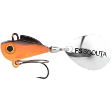SPRO - Nástraha Scouta Jig Spinner 10 g Fire Dragon