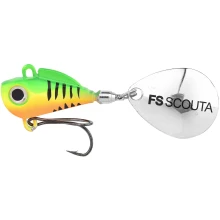 SPRO - Nástraha Scouta Jig Spinner 10 g Fire Tiger