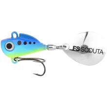 SPRO - Nástraha Scouta Jig Spinner 10 g Herring