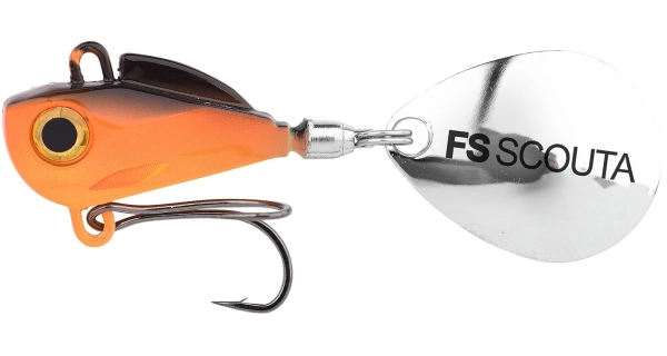 SPRO - Nástraha Scouta Jig Spinner 6 g Fire Dragon