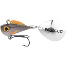 SPRO - Nástraha Scouta Jig Spinner 6 g Roach