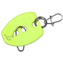 SPRO - Nástraha Trout Master Mini Chatter Blades UV Yellow 14 mm