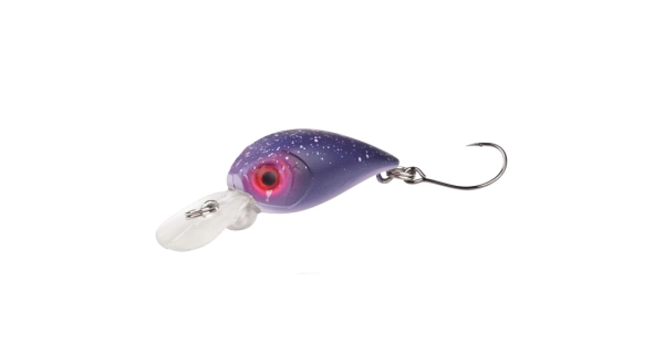 SPRO - Nástraha Trout Master Wobbla Purple 3,7 cm 2,15 g