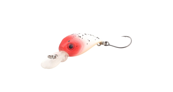 SPRO - Nástraha Trout Master Wobbla Redhead 3,7 cm 2,15 g