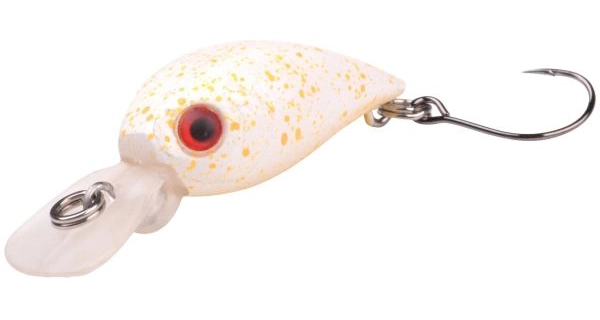 SPRO - Nástraha Trout Master Wobbla White 3,7 cm 2,15 g