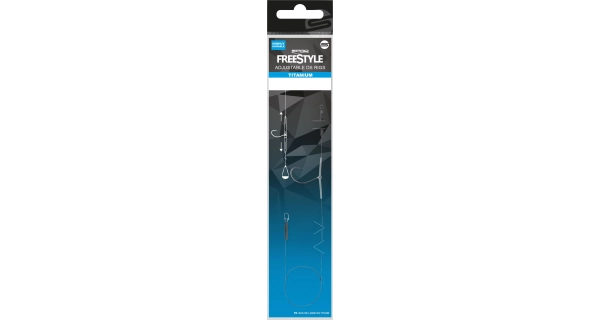 SPRO - Návazec FreeStyle Titanium Adjustable DS Rig vel. 1 50 cm