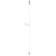 SPRO - Návazec Freestyle Titanium Adjustable DS Rig vel. 4 30 cm