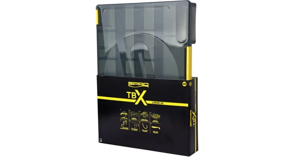 SPRO - Organizér TBX Tackle Box Range L50 Dark
